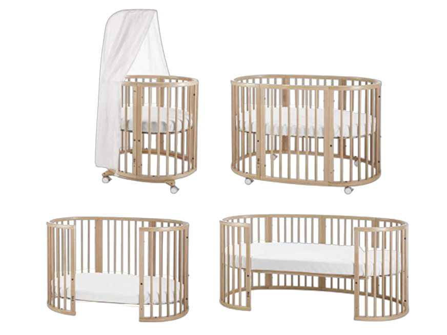 lit bebe evolutif stokke